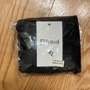 Fused Swim Kona Bikini Bottom - Black Lava XL